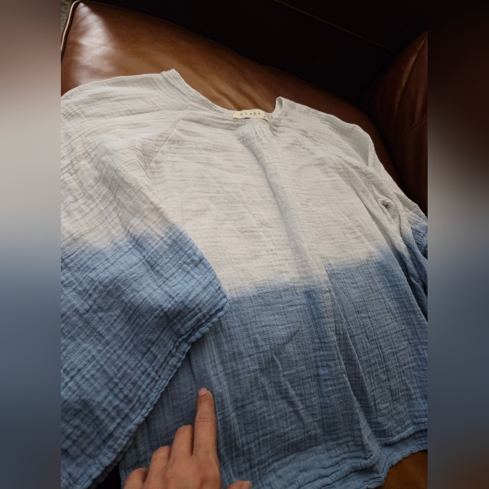 Stark X cotton gauze shirt, XS - Picture 2 of 5